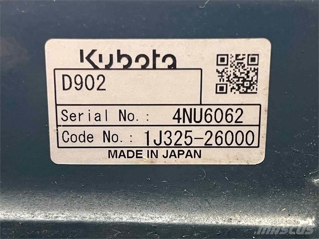 Kubota D902-EF07 motor Motorlar