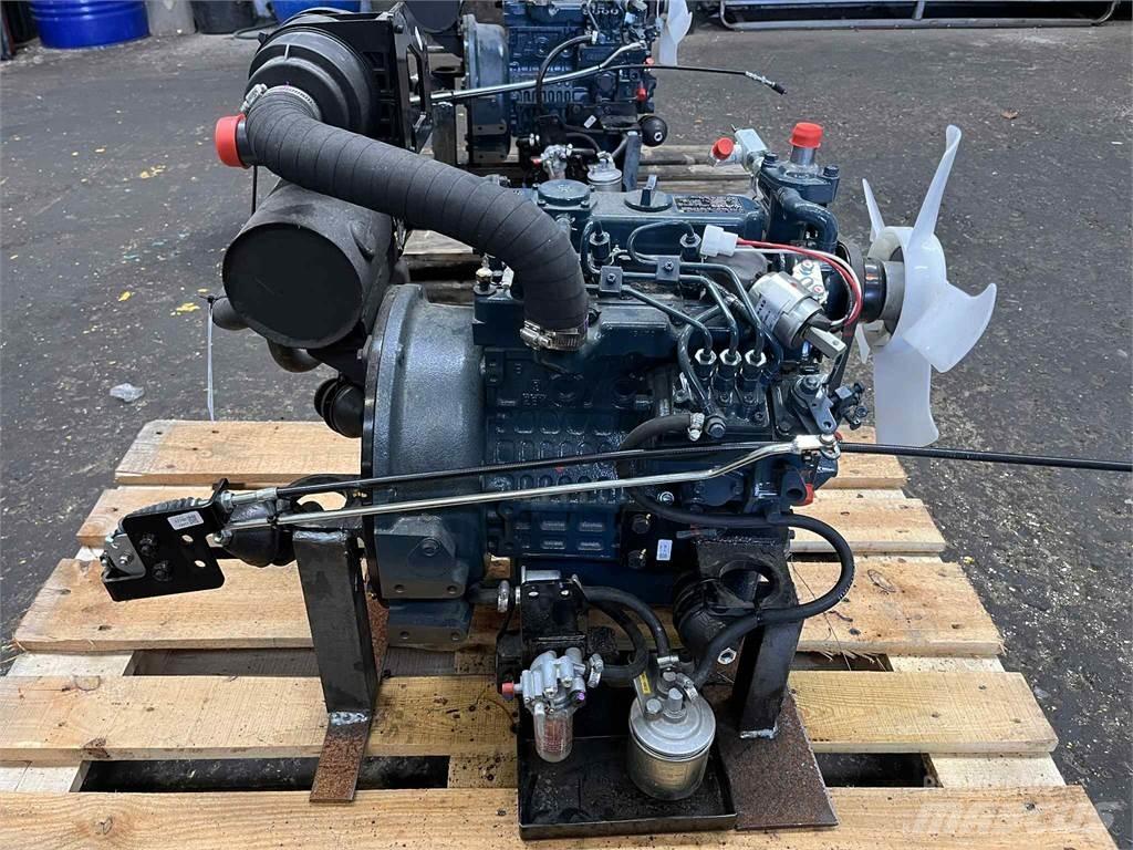 Kubota D902-EF07 motor Motorlar
