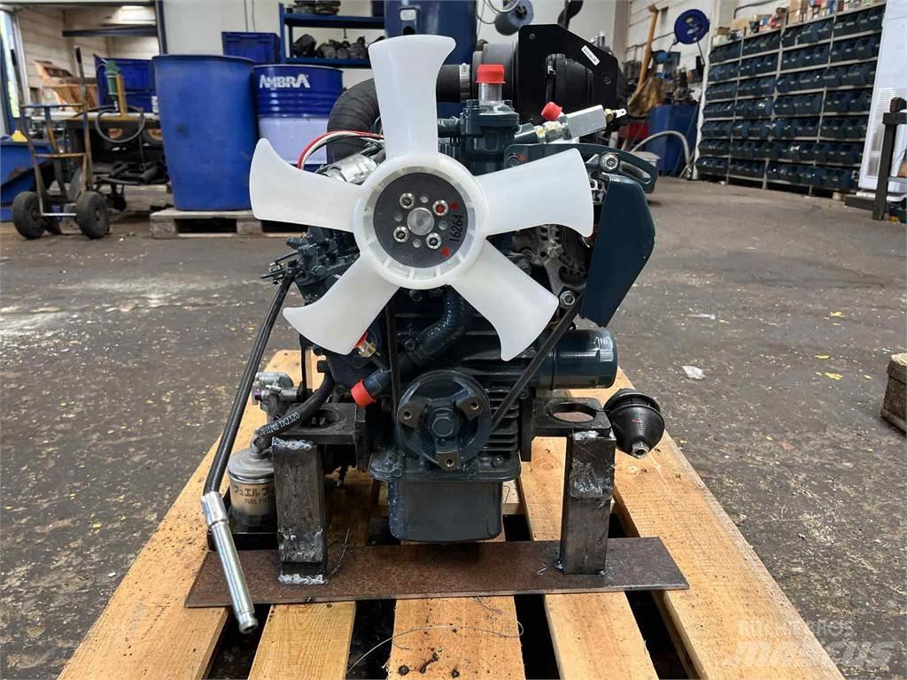 Kubota D902-EF07 motor Motorlar