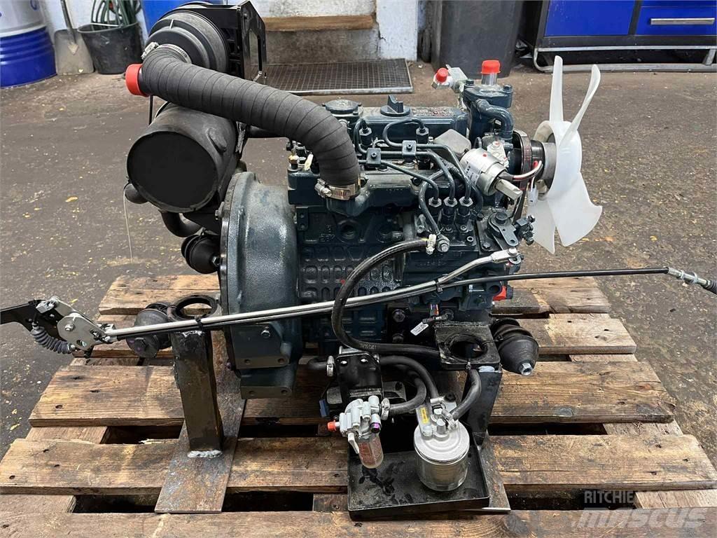 Kubota D902-EF07 motor Motorlar