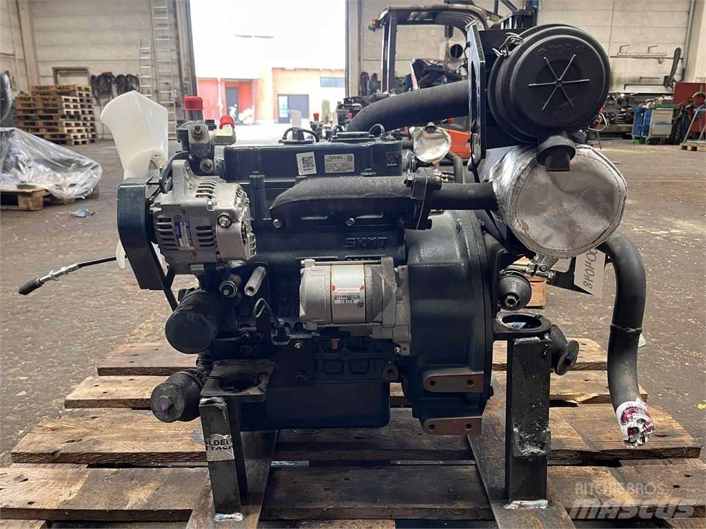 Kubota D902-EF07 motor Motorlar