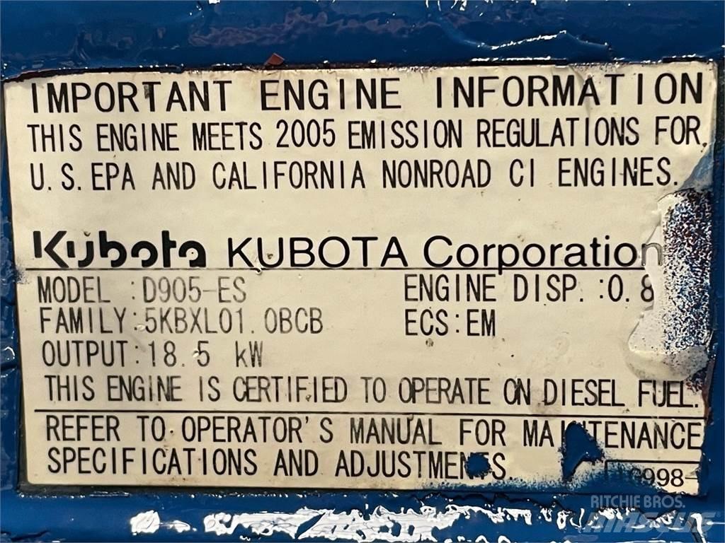 Kubota D905-ES motor Motorlar
