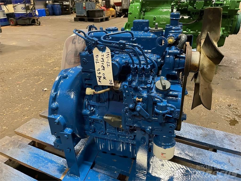 Kubota D905 motor Motorlar
