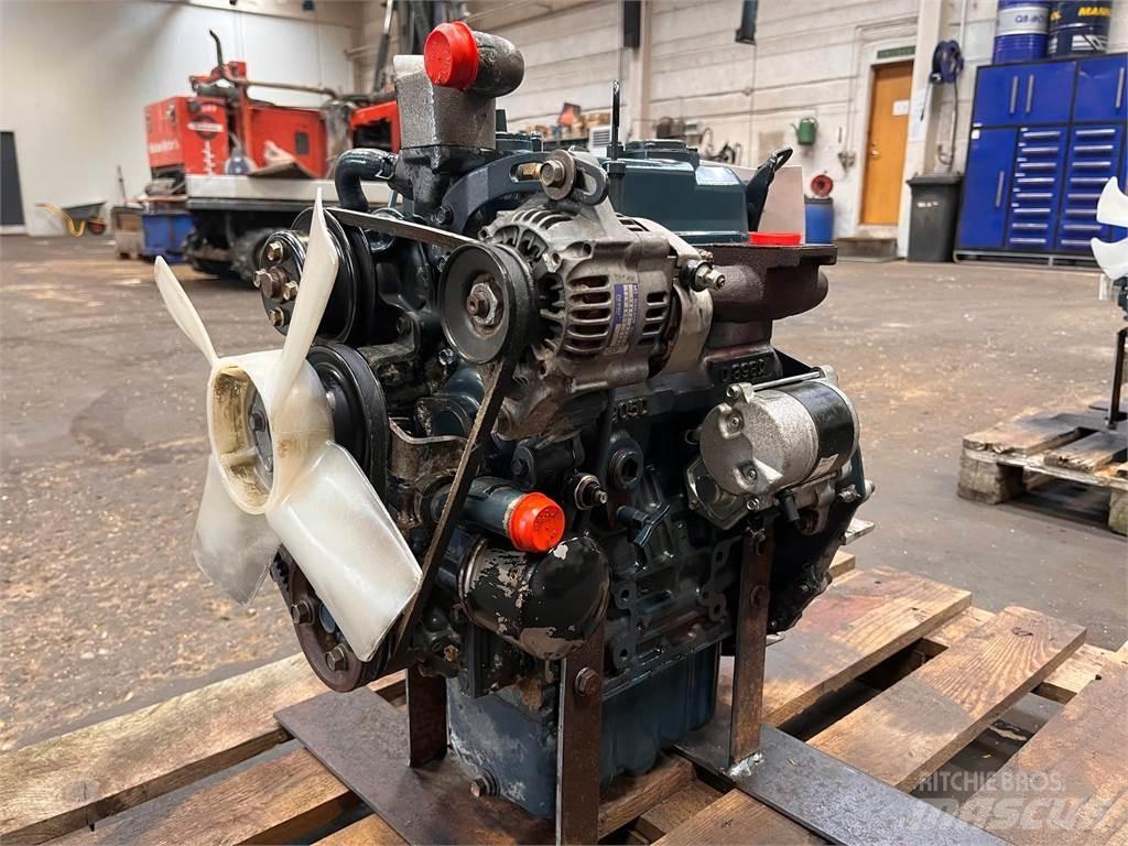 Kubota D905 motor Motorlar