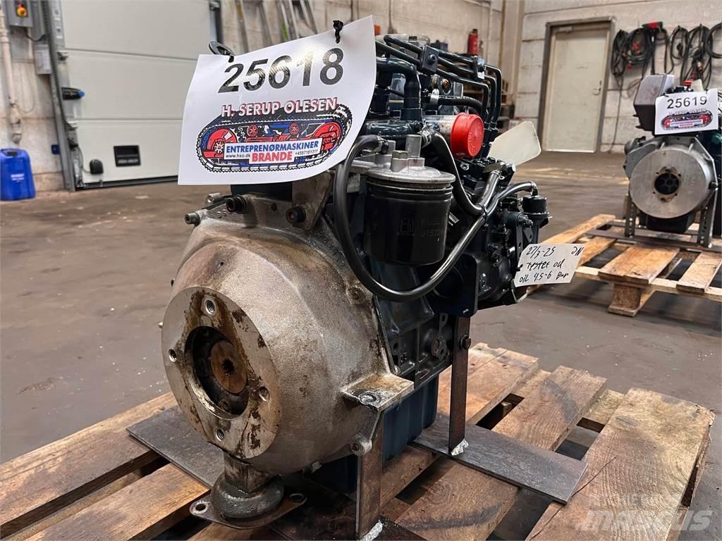 Kubota D905 motor Motorlar