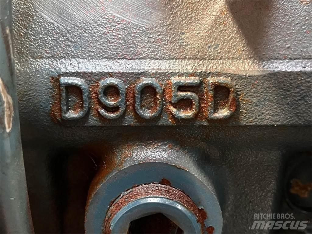 Kubota D905 motor Motorlar