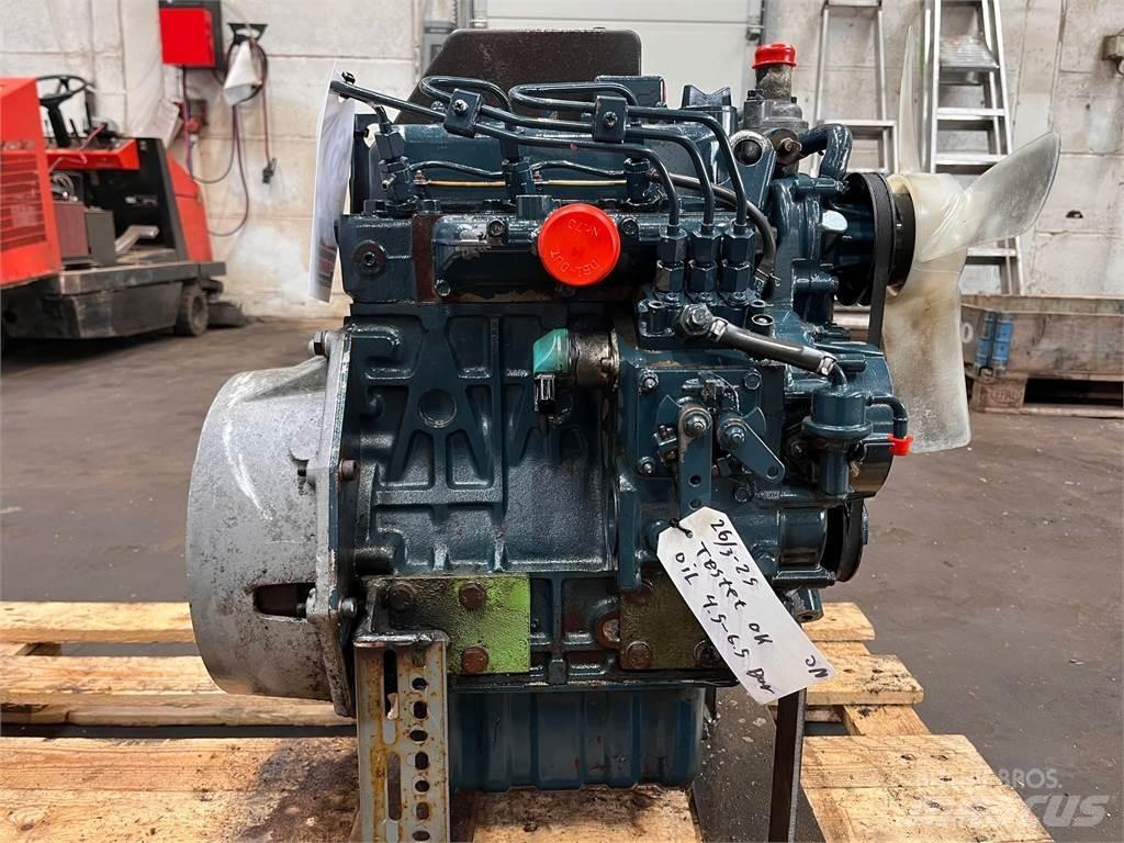 Kubota D905 motor Motorlar