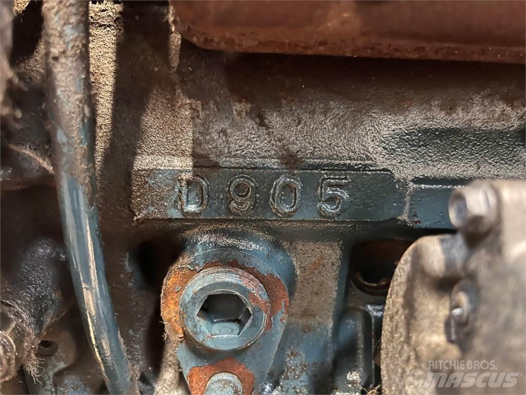 Kubota D905 motor Motorlar