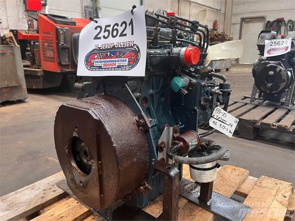 Kubota D905 motor Motorlar