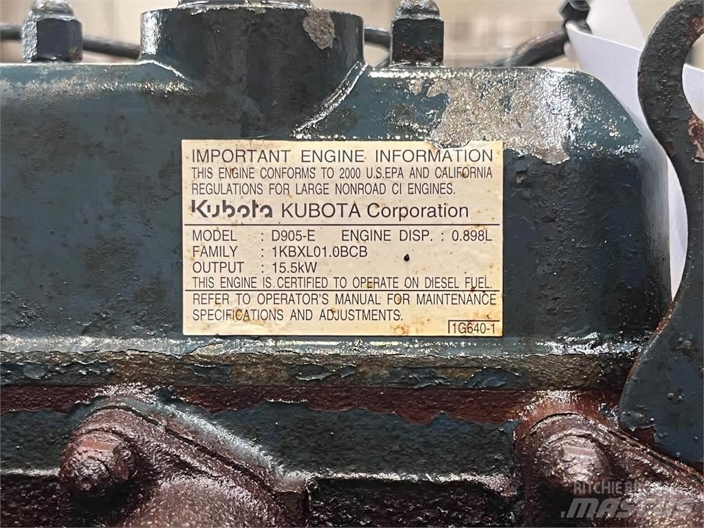 Kubota D905 motor Motorlar