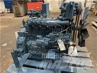 Kubota F2803 motor - 5 cyl. Motorlar