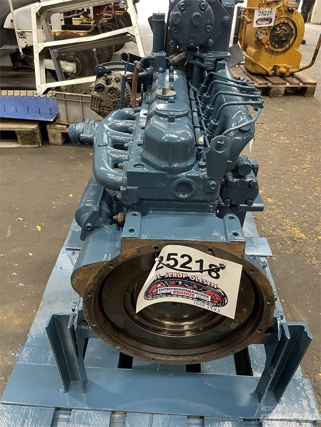 Kubota F2803 motor - 5 cyl. Motorlar