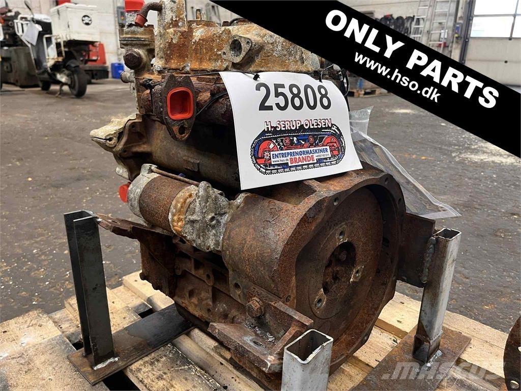 Kubota motor ex. Bobcat 225 Motorlar