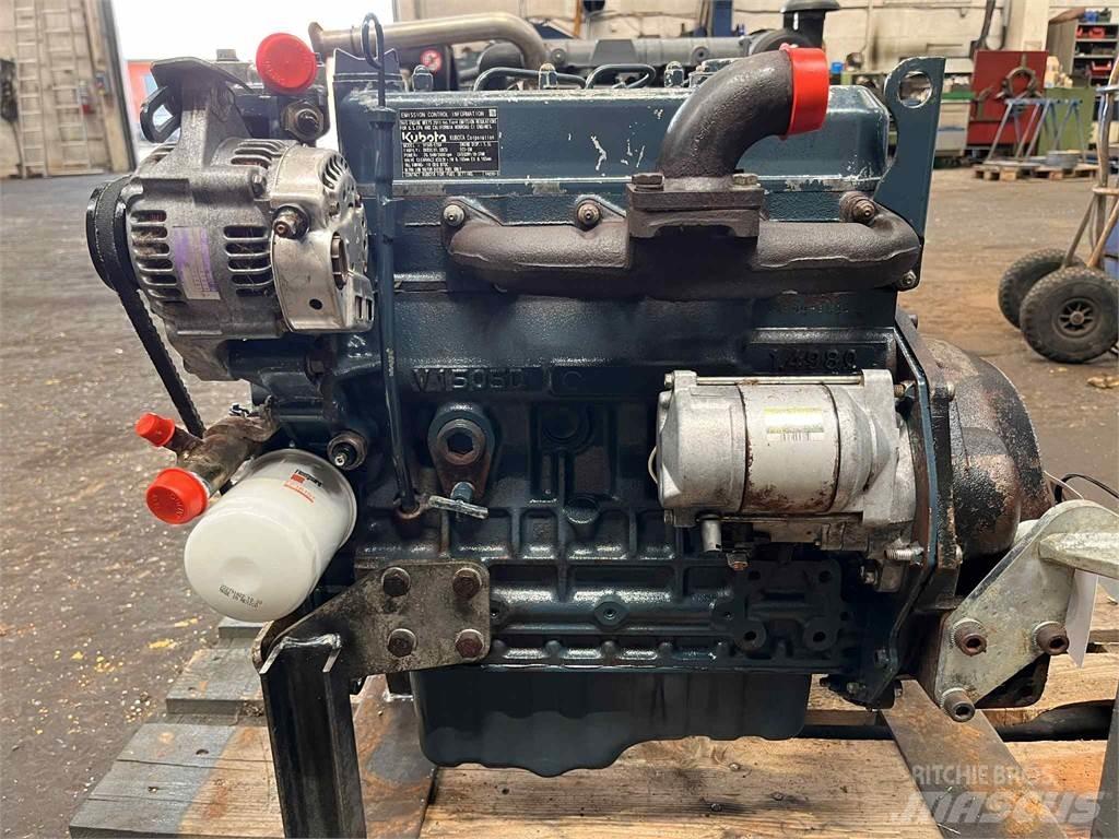 Kubota V1505-ET04 motor Motorlar