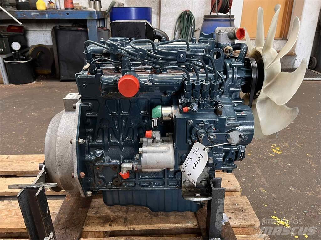 Kubota V1505-EU1 motor Motorlar