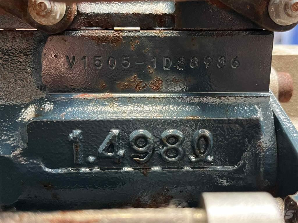 Kubota V1505-EU1 motor Motorlar