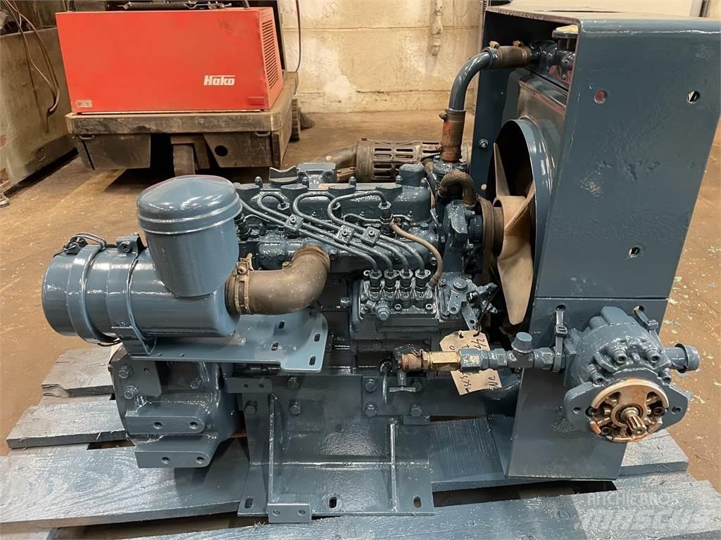 Kubota V800 motor - 4 cyl. Motorlar