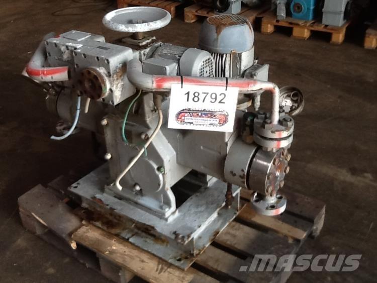 Lewa Type H4M1B pumpe Su pompalari