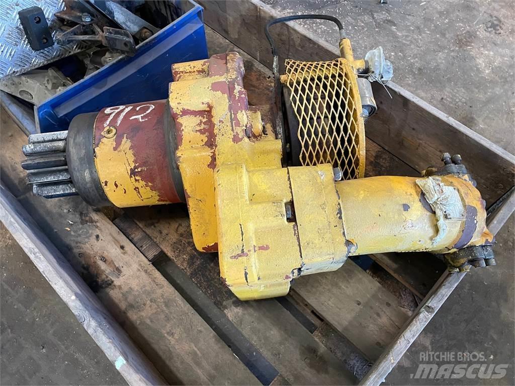 Liebherr 912 Krøjegear Diger
