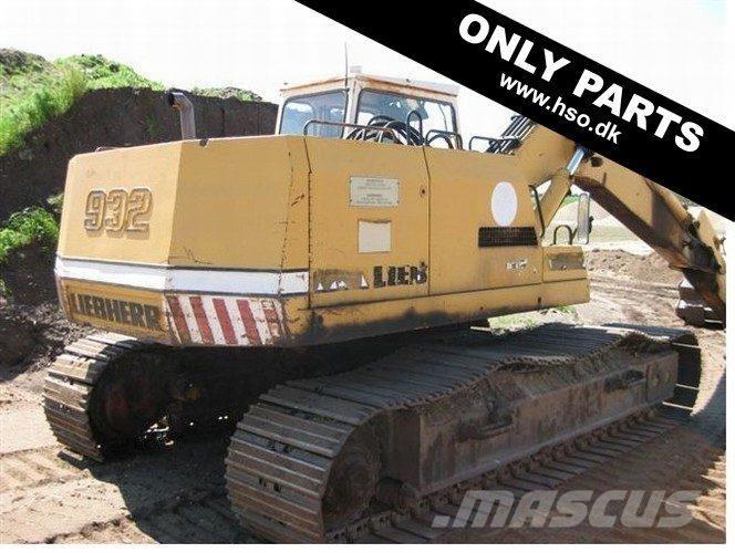 Liebherr 932 HDSL - til ophug Paletli ekskavatörler