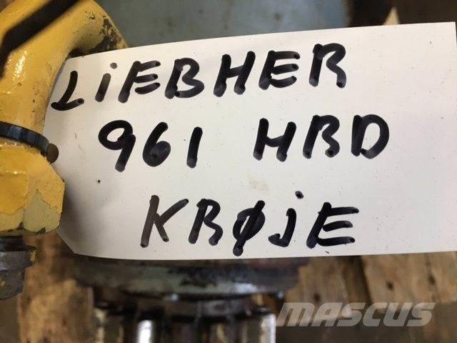 Liebherr 961HD Krøjegear Diger