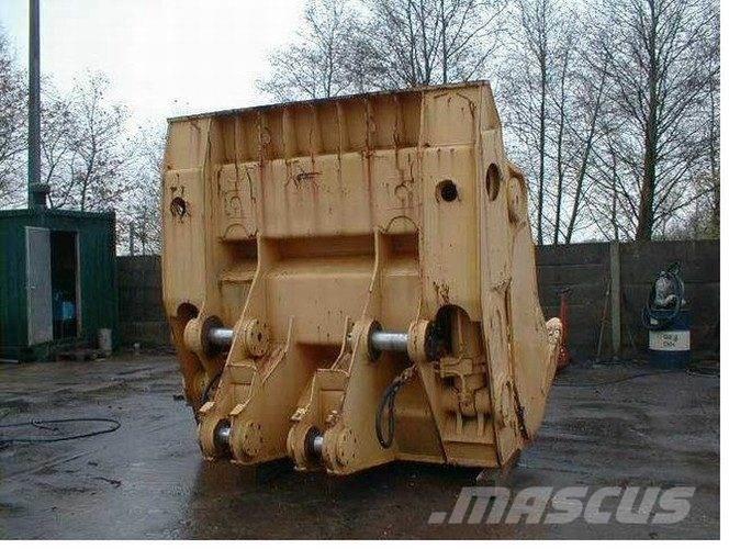 Liebherr 991 klapskovl Kovalar