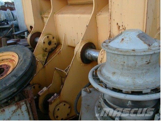 Liebherr 991 klapskovl Kovalar