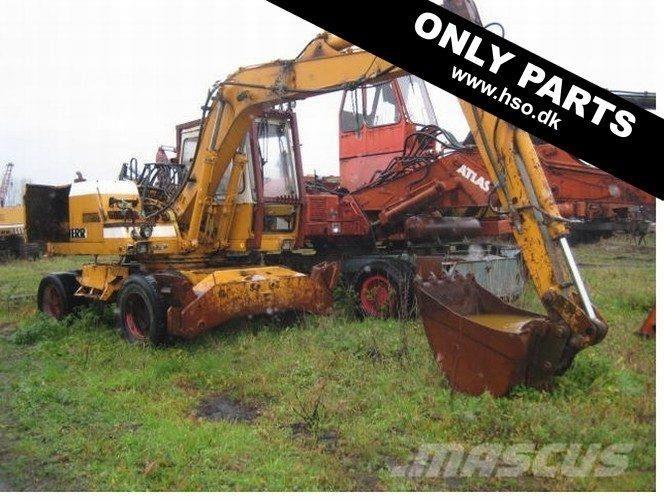 Liebherr A902 til ophug Paletli ekskavatörler