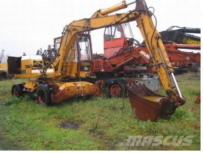 Liebherr A902 til ophug Paletli ekskavatörler