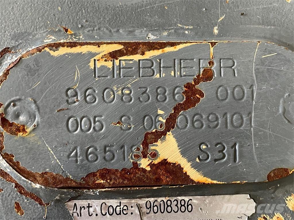 Liebherr L542 Link Arm Diger parçalar