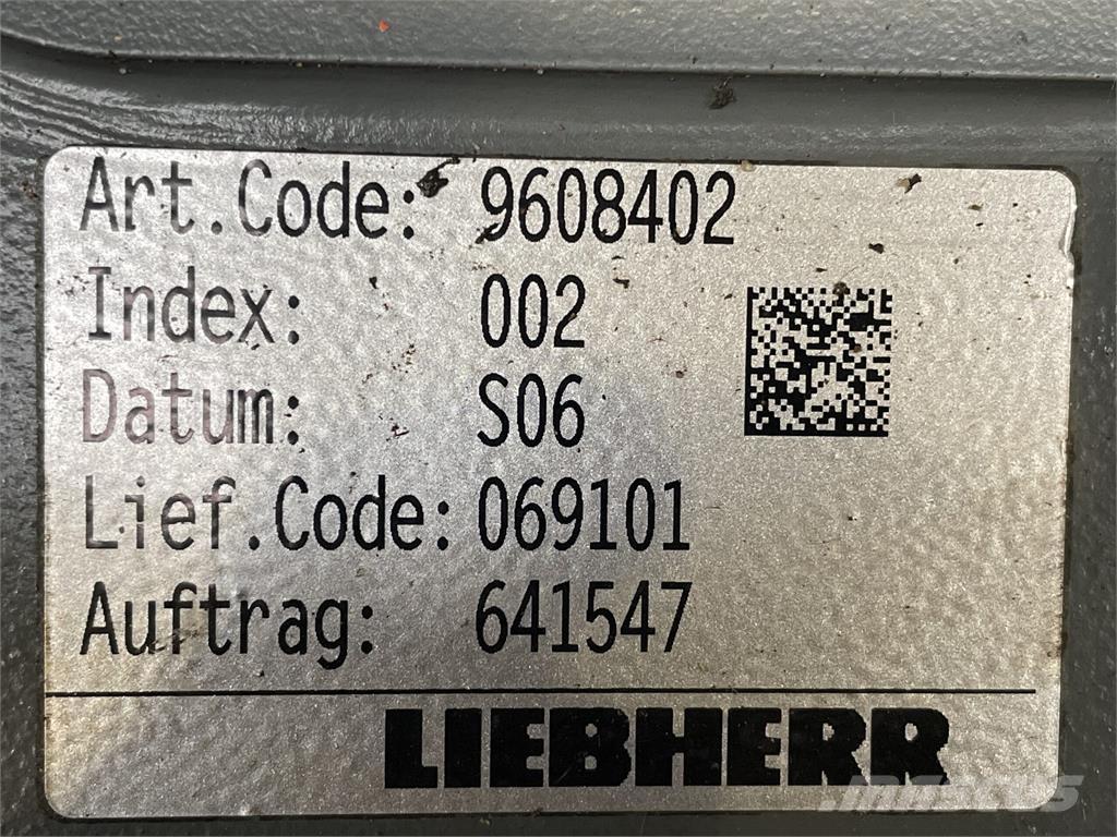 Liebherr L542 Link Arm Diger parçalar