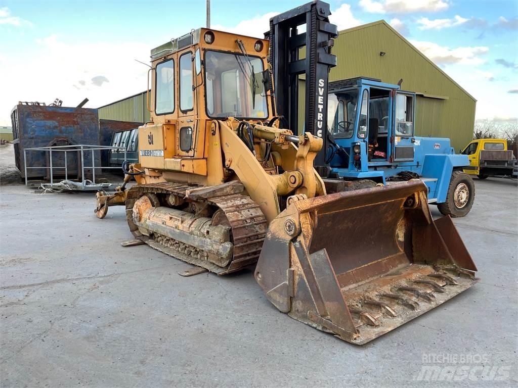 Liebherr LR621B til ophug Paletli dozerler