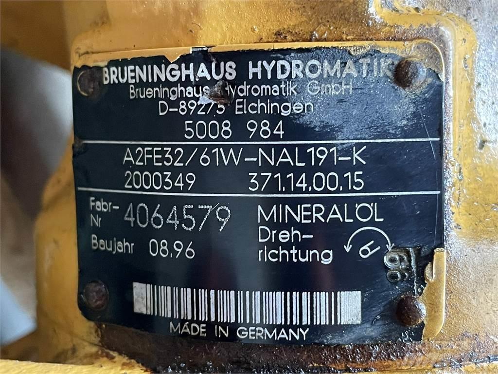 Liebherr R312 Krøjegear Diger