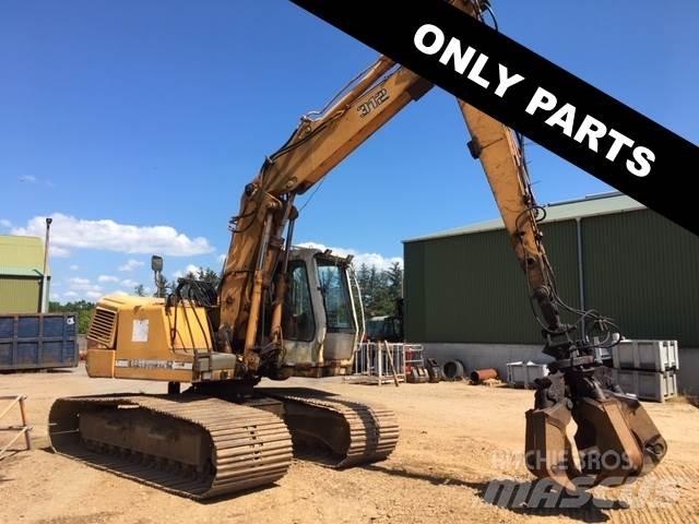 Liebherr R312 til ophug Paletli ekskavatörler