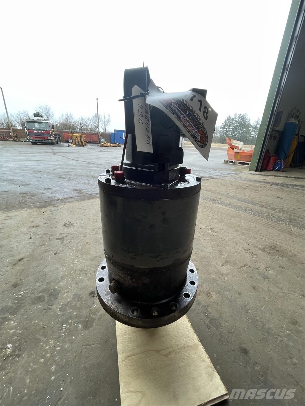 Liebherr R936NLC Krøjegear Sanzuman