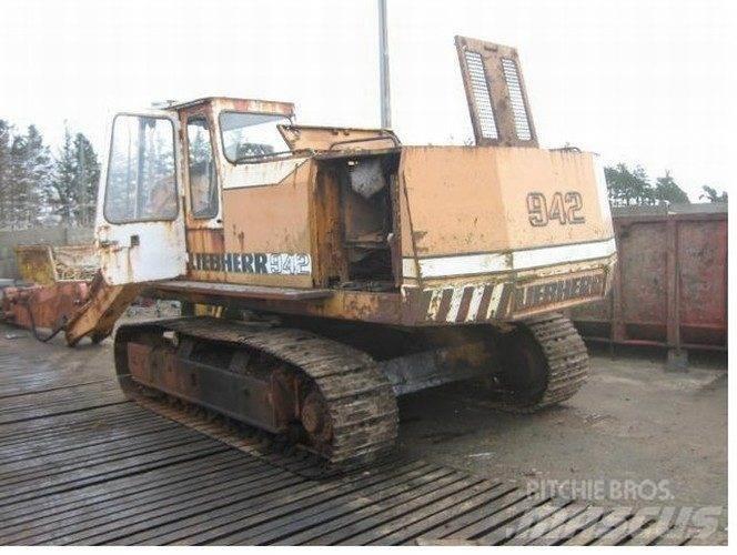 Liebherr R942 - til ophug Paletli ekskavatörler