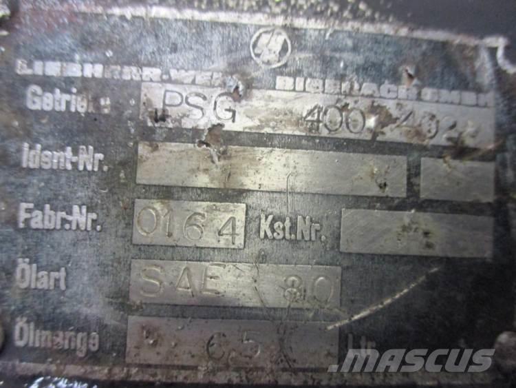 Liebherr R942LC Krøjegear Diger