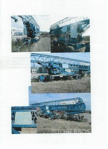 Linden kran type 25/25 Yol-Arazi Tipi Vinçler (AT)