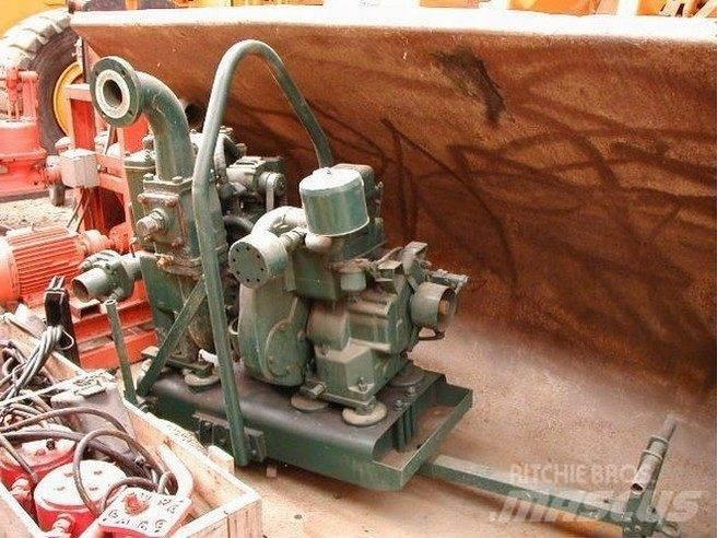 Lister 1 cyl. Su pompalari