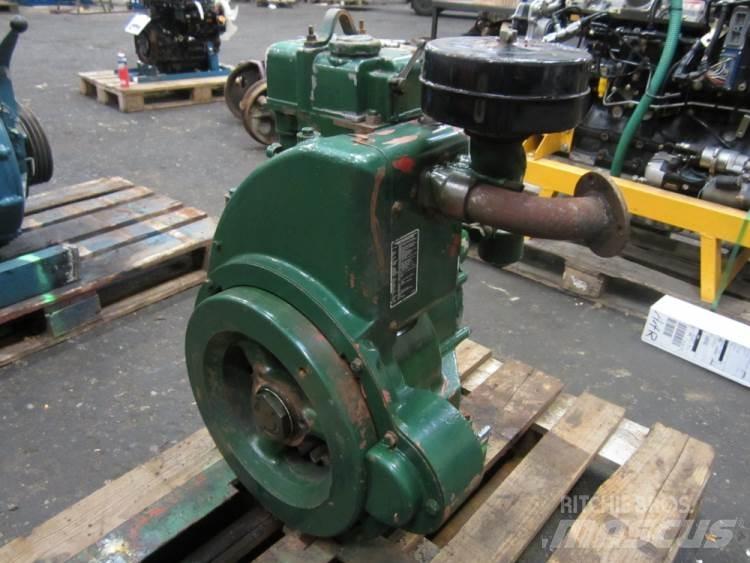 Lister 1 cyl. diesel motor Motorlar