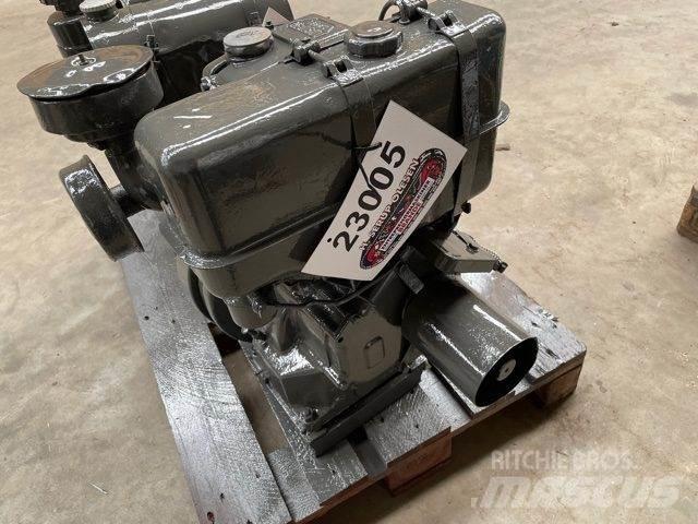Lister 1 cylinder motor Motorlar