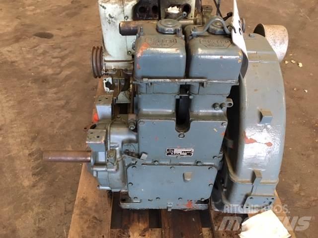 Lister SR2 motor Motorlar