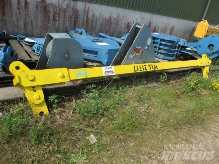  Løfteåg 21 ton - ubrugt Vinç parçalari