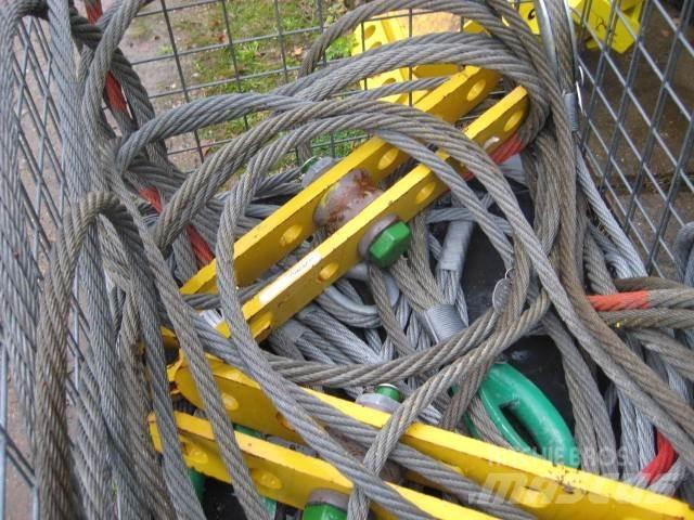  Løfteåg 21 ton - ubrugt Vinç parçalari