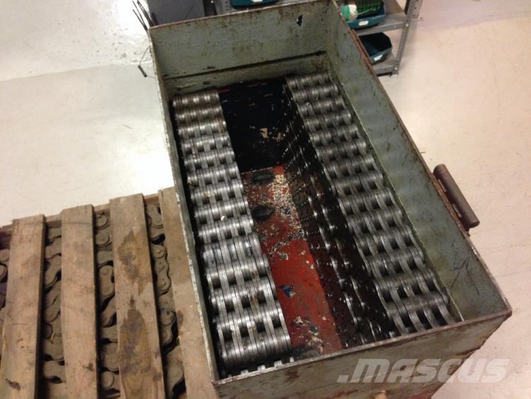  Løftekæde - 2 x 7,75 meter Vinç parçalari