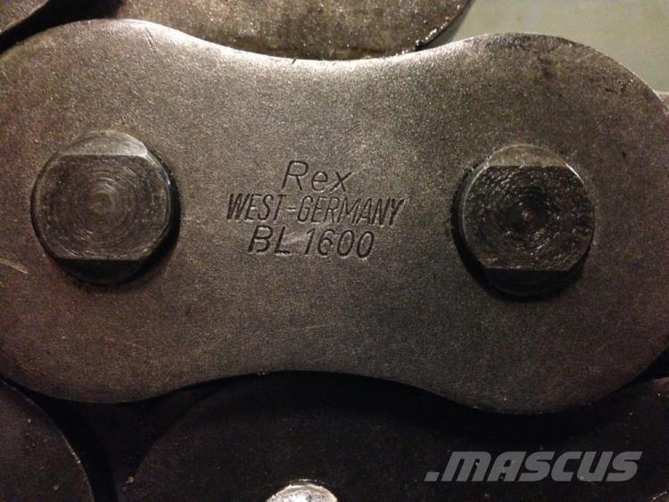  Løftekæde - 2 x 7,75 meter Vinç parçalari