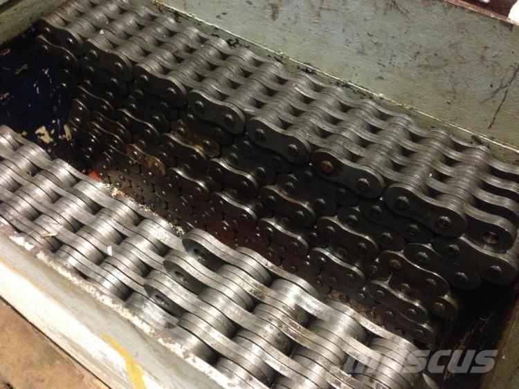  Løftekæde - 2 x 7,75 meter Vinç parçalari