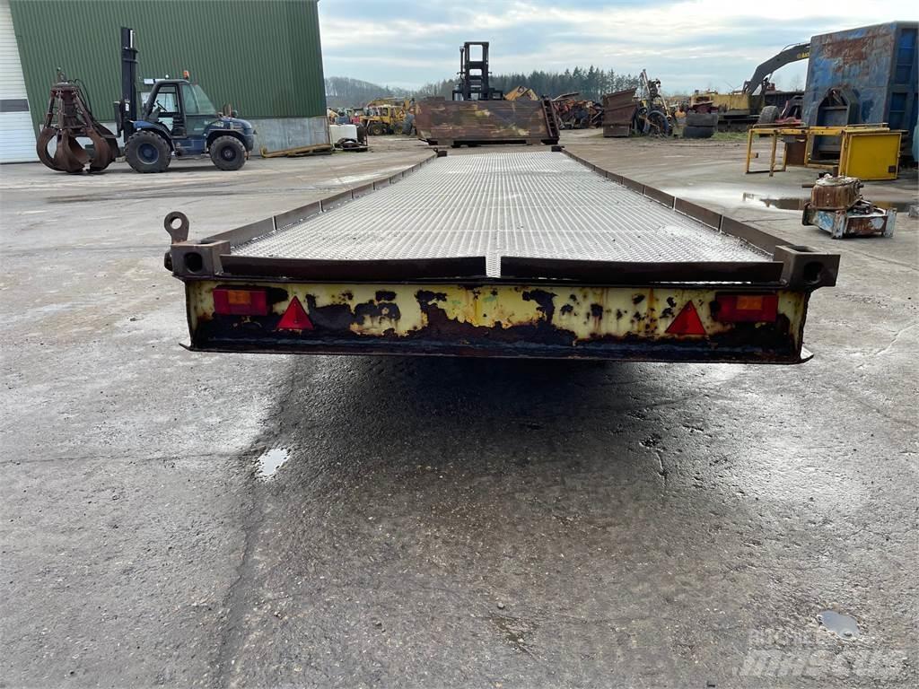 Mafi trailer 40 ft - 30 ton Low loader yari çekiciler