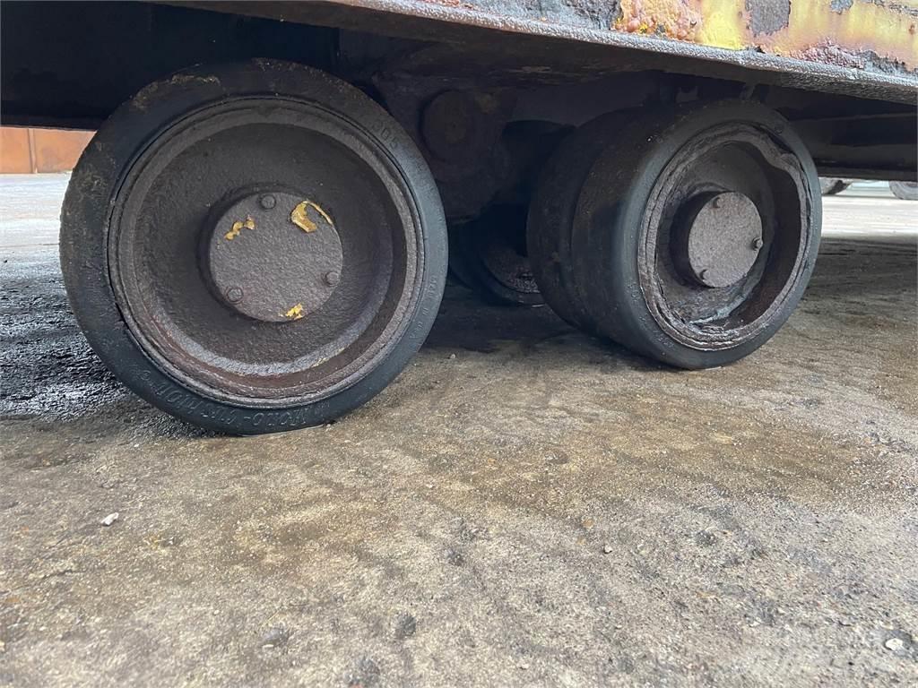 Mafi trailer 40 ft - 30 ton Low loader yari çekiciler