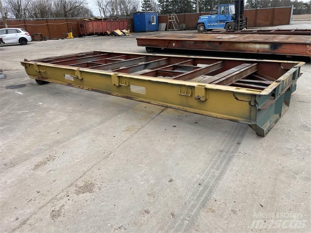  Maft trailer 20ft - 25 ton Low loader yari çekiciler
